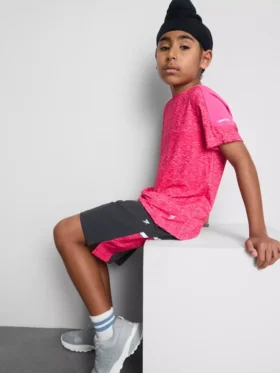 7-15 ani | Set de tricou și pantaloni scurți sport