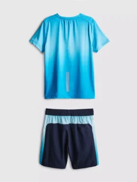 7-15 ani | Set de tricou și pantaloni scurți sport