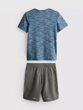 7-15 ani | Set de tricou și pantaloni scurți sport