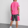 7-15 ani | Set de tricou și pantaloni scurți sport