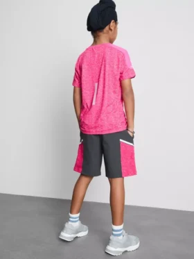 7-15 ani | Set de tricou și pantaloni scurți sport
