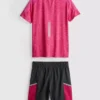 7-15 ani | Set de tricou și pantaloni scurți sport