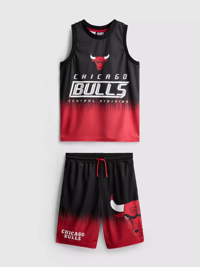 7-15 ani | Set din plasă NBA Chicago Bulls 7-15 ani | Set din plasă NBA Chicago Bulls