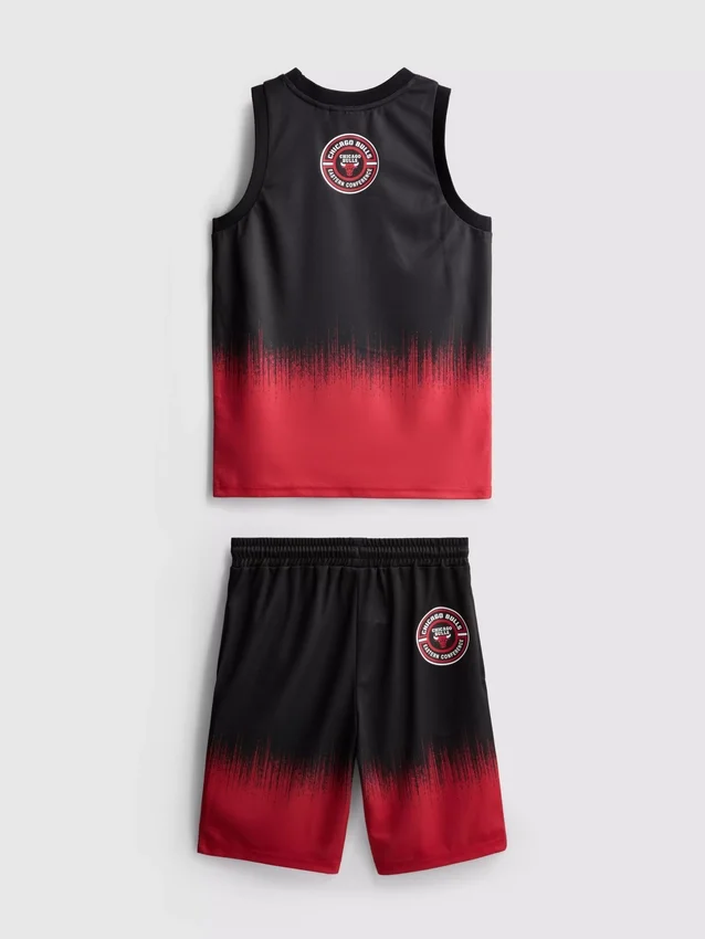7-15 ani | Set din plasă NBA Chicago Bulls 7-15 ani | Set din plasă NBA Chicago Bulls
