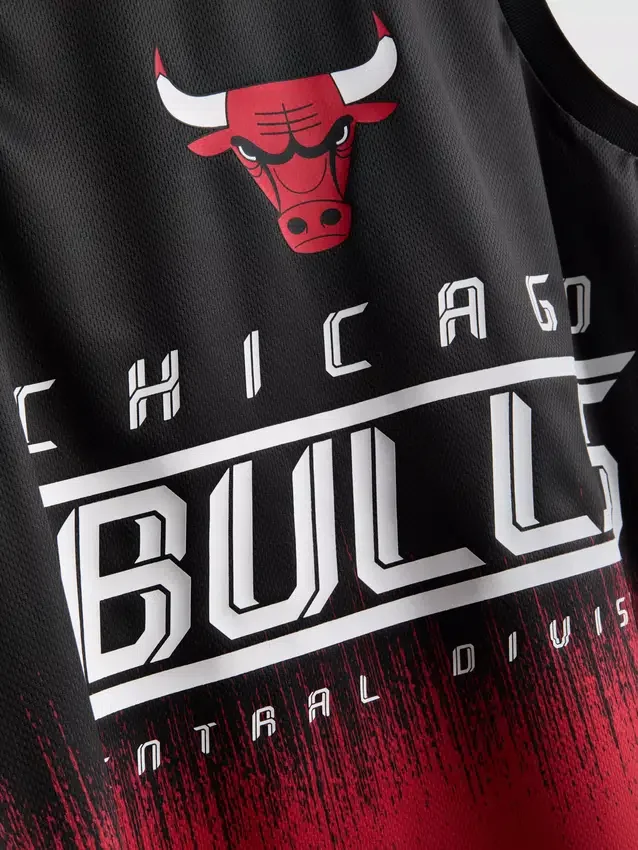 7-15 ani | Set din plasă NBA Chicago Bulls 7-15 ani | Set din plasă NBA Chicago Bulls