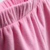 7-15 ani | Set hanorac cu glugă din material de prosop și Pantaloni Scurți 7-15 ani | Set hanorac cu glugă din material de prosop și Pantaloni Scurți