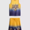 7-15 ani | Set sport din plasă NBA Los Angeles Lakers