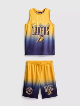 7-15 ani | Set sport din plasă NBA Los Angeles Lakers