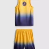 7-15 ani | Set sport din plasă NBA Los Angeles Lakers
