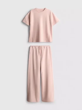 7-15 ani | Set tricou și pantaloni de Trening