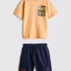 7-15 ani | Set tricou și pantaloni scurți Pokémon 7-15 ani | Set tricou și pantaloni scurți Pokémon