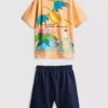 7-15 ani | Set tricou și pantaloni scurți Pokémon 7-15 ani | Set tricou și pantaloni scurți Pokémon