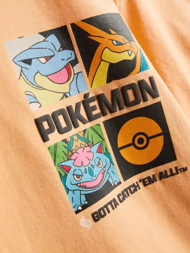 7-15 ani | Set tricou și pantaloni scurți Pokémon 7-15 ani | Set tricou și pantaloni scurți Pokémon