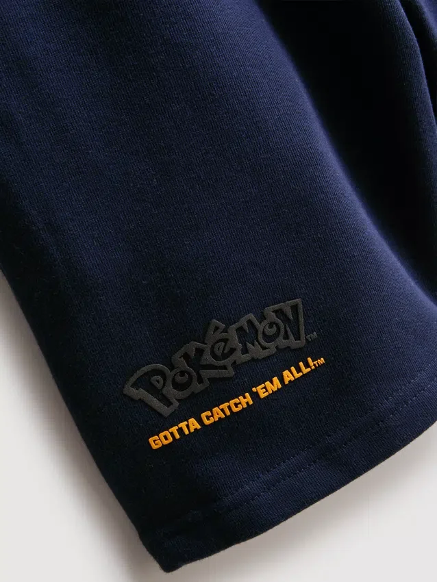 7-15 ani | Set tricou și pantaloni scurți Pokémon 7-15 ani | Set tricou și pantaloni scurți Pokémon
