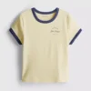 7-15 ani | tricou cu guler în formă de inel 7-15 ani | tricou cu guler în formă de inel