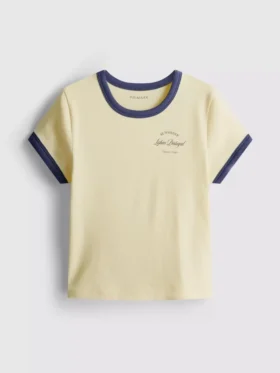 7-15 ani | tricou cu guler în formă de inel