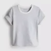 7-15 ani | tricou cu guler în formă de inel 7-15 ani | tricou cu guler în formă de inel