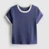 7-15 ani | tricou cu guler în formă de inel 7-15 ani | tricou cu guler în formă de inel