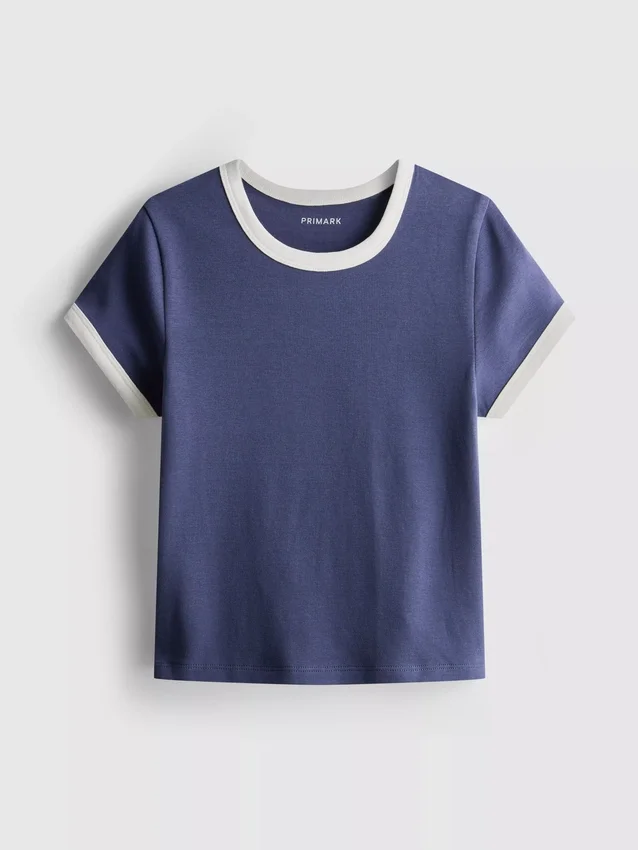 7-15 ani | tricou cu guler în formă de inel 7-15 ani | tricou cu guler în formă de inel