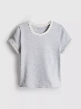 7-15 ani | tricou cu guler în formă de inel