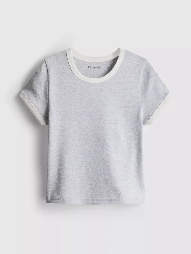 7-15 ani | tricou cu guler în formă de inel 7-15 ani | tricou cu guler în formă de inel