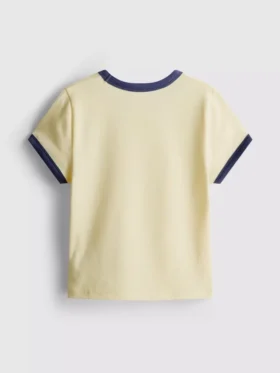7-15 ani | tricou cu guler în formă de inel