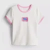 7-15 ani | tricou cu guler în formă de inel 7-15 ani | tricou cu guler în formă de inel