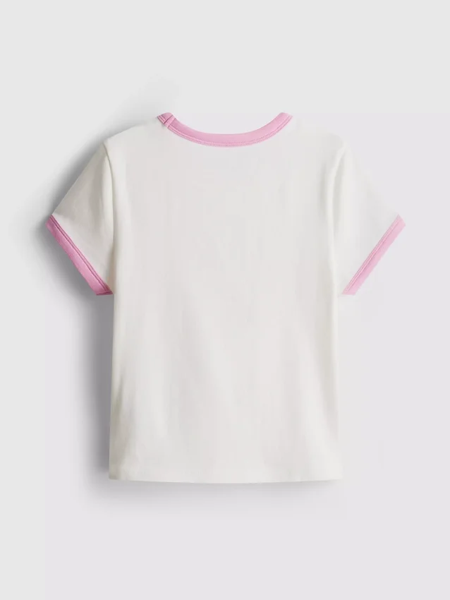 7-15 ani | tricou cu guler în formă de inel 7-15 ani | tricou cu guler în formă de inel