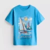 7-15 ani | tricou cu imprimeu Corsica