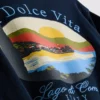 7-15 ani | tricou cu imprimeu Dolce Vita