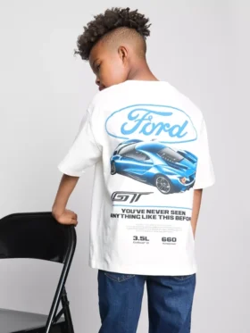 7-15 ani | tricou cu imprimeu Ford