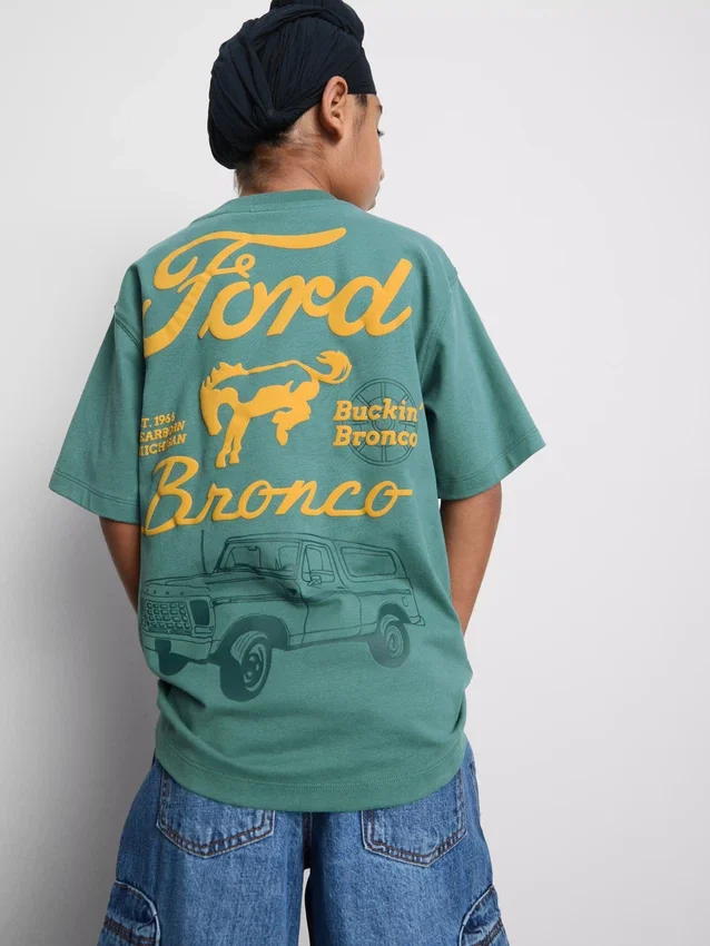 7-15 ani | tricou cu imprimeu Ford 7-15 ani | tricou cu imprimeu Ford