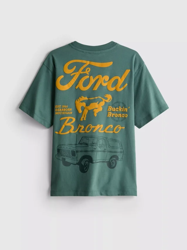 7-15 ani | tricou cu imprimeu Ford 7-15 ani | tricou cu imprimeu Ford