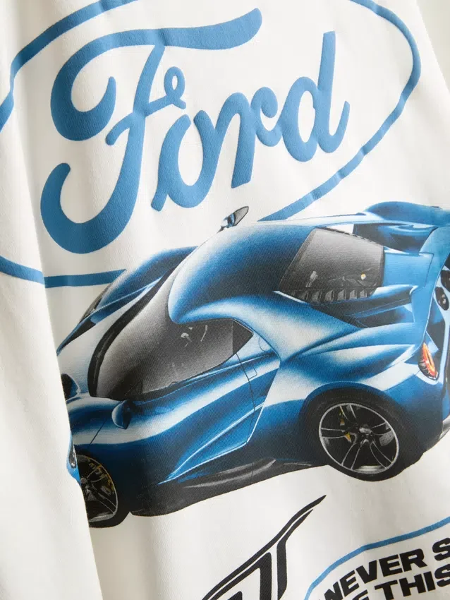 7-15 ani | tricou cu imprimeu Ford 7-15 ani | tricou cu imprimeu Ford