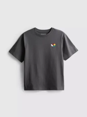 7-15 ani | tricou cu imprimeu „Pride”