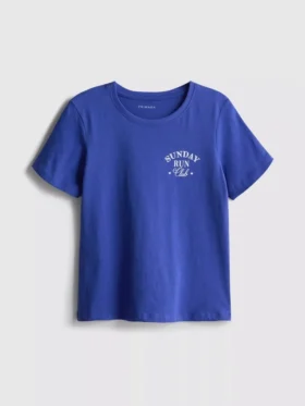7-15 ani | tricou cu mâneci scurte și imprimeu grafic