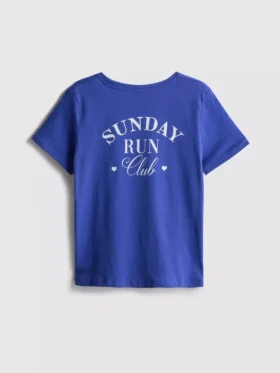 7-15 ani | tricou cu mâneci scurte și imprimeu grafic