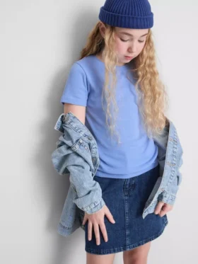7-15 ani | tricou cu nervuri