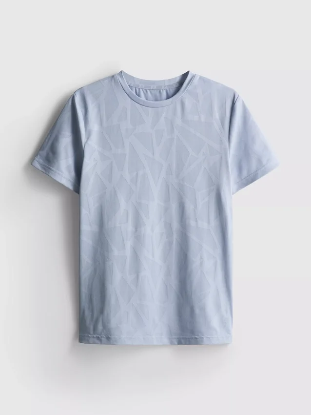 7-15 ani | tricou jacquard sport 7-15 ani | tricou jacquard sport