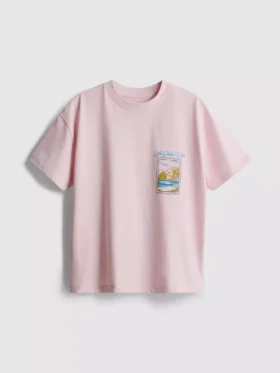 7-15 ani | tricou oversized cu imprimeu 7-15 ani | tricou oversized cu imprimeu