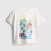 7-15 ani | tricou oversized cu imprimeu
