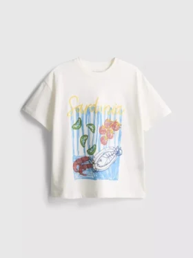 7-15 ani | tricou oversized cu imprimeu 7-15 ani | tricou oversized cu imprimeu