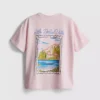 7-15 ani | tricou oversized cu imprimeu