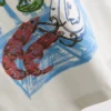 7-15 ani | tricou oversized cu imprimeu