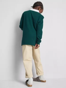 7-15 ani | tricou polo din piqué