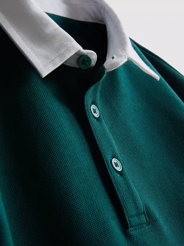 7-15 ani | tricou polo din piqué 7-15 ani | tricou polo din piqué