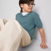 7-15 ani | tricou polo din tricot 7-15 ani | tricou polo din tricot