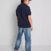 7-15 ani | tricou polo din tricot