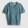 7-15 ani | tricou polo din tricot 7-15 ani | tricou polo din tricot
