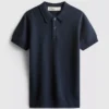 7-15 ani | tricou polo din tricot